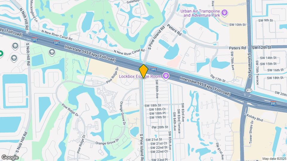 1449 SW 87th Terrace Map and Location Details