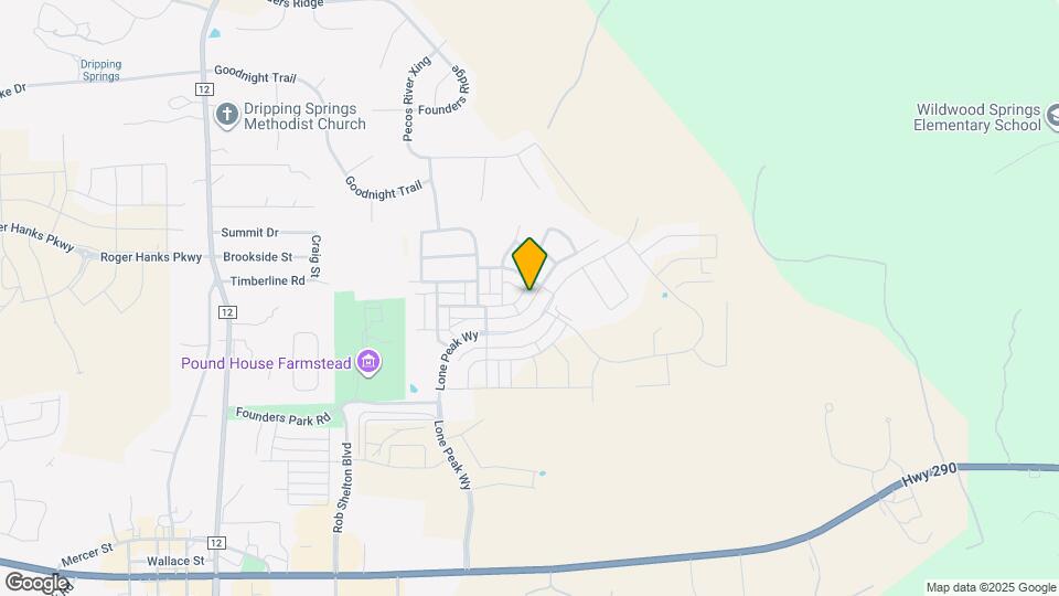 304 Delaware Mountains Ter Map and Location Details