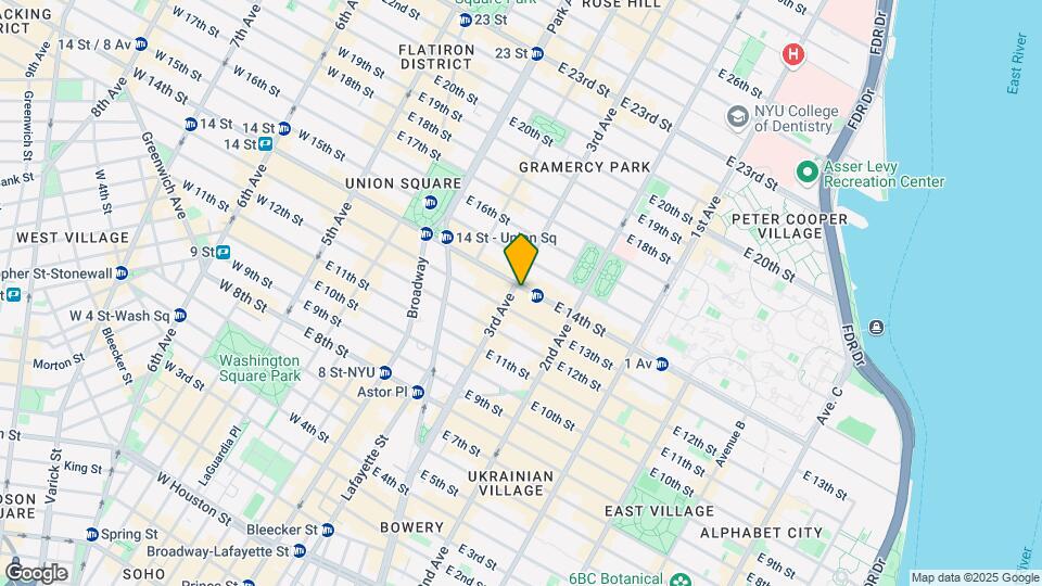 123 Third Ave Mapa y Detalles de la Ubicación