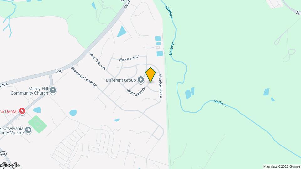 6811 Wild Turkey Dr Map and Location Details