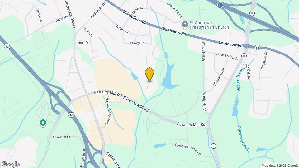 5385 Angel Oaks Dr Mapa y Detalles de la Ubicación