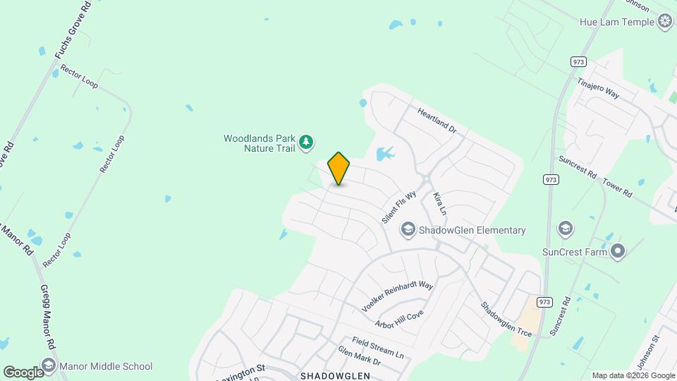 17312 Autumn Falls Dr Mapa y Detalles de la Ubicación