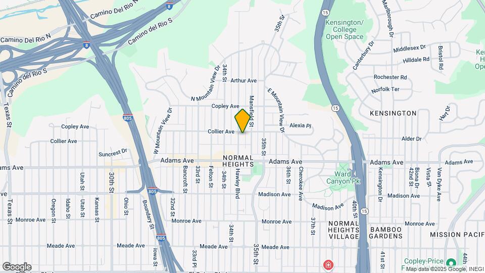 4783 Hawley Blvd Map and Location Details