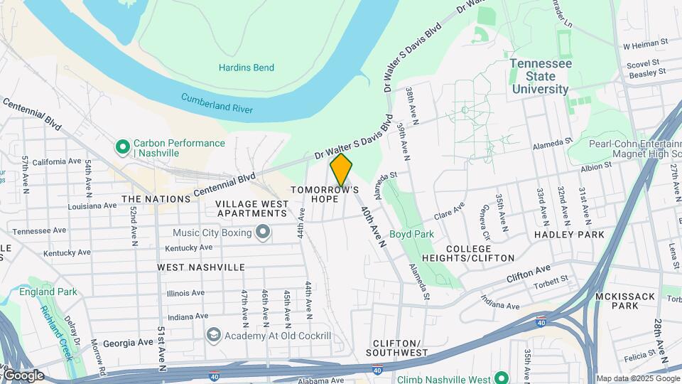 1025 42nd Ave N Map and Location Details