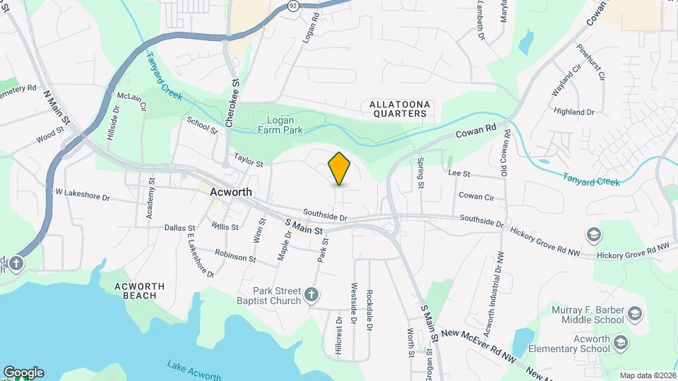 4231 Wexford Downs Way Map and Location Details