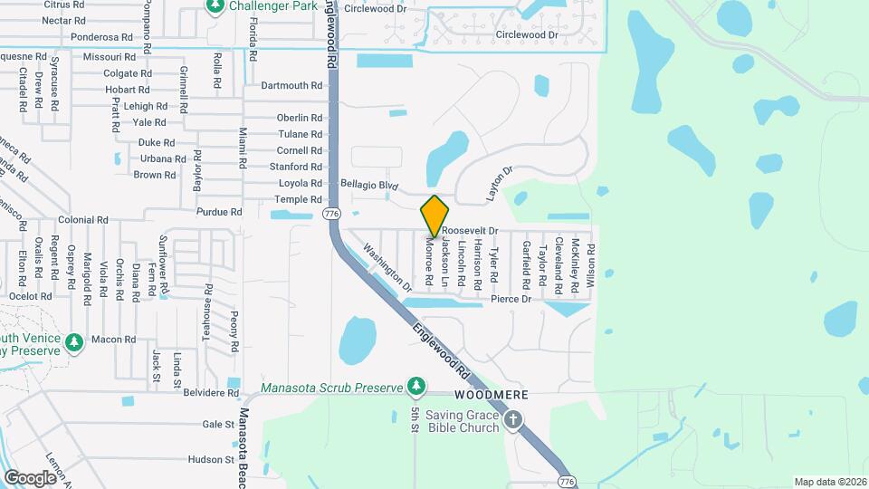 5831 Monroe Rd Map and Location Details