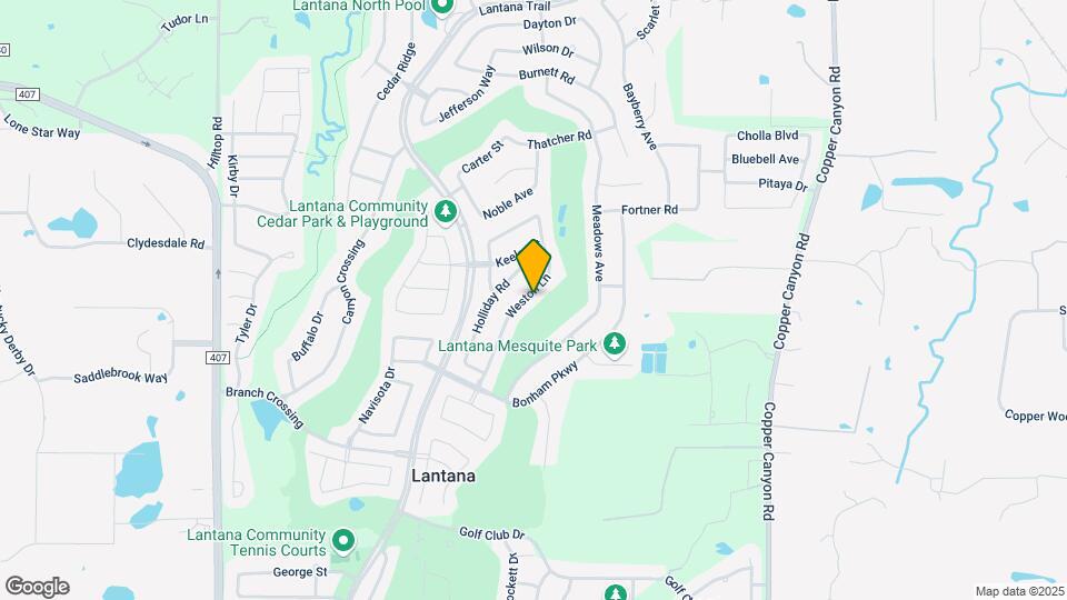 8800 Weston Ln Map and Location Details