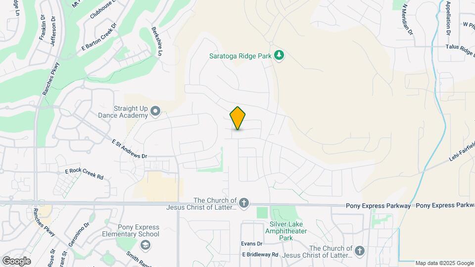 1809 W Terra Vista Ln Map and Location Details