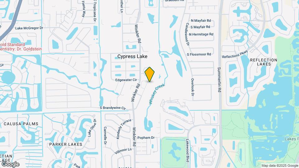 Cypress Lake Country Club Villas Map and Location Details