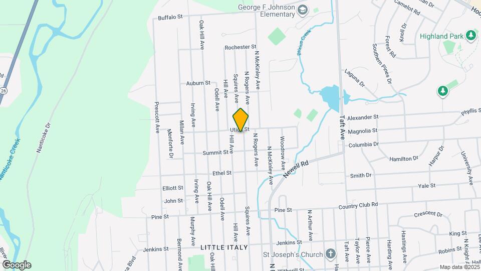 717 Squires Ave Map and Location Details