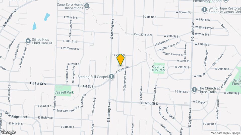 11224 E Sheley Rd Map and Location Details