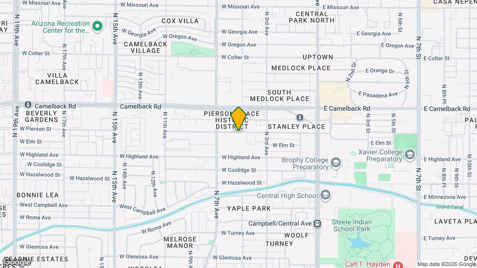 385 W Pierson St Map and Location Details