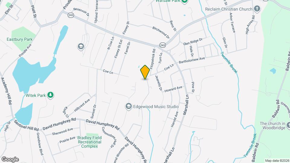 23 Derbyshire Map and Location Details