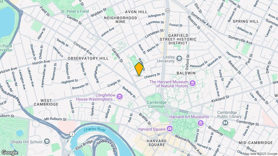 25 Chauncy St, Unit 6 Map and Location Details