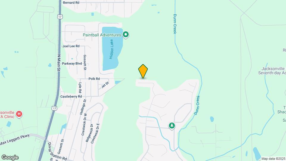 503 Apple Creek Dr Map and Location Details