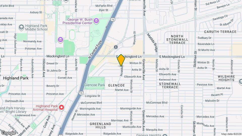 5473 Anita St Map and Location Details