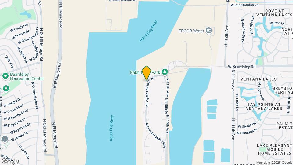 19910 N Coyote Lakes Pkwy Map and Location Details