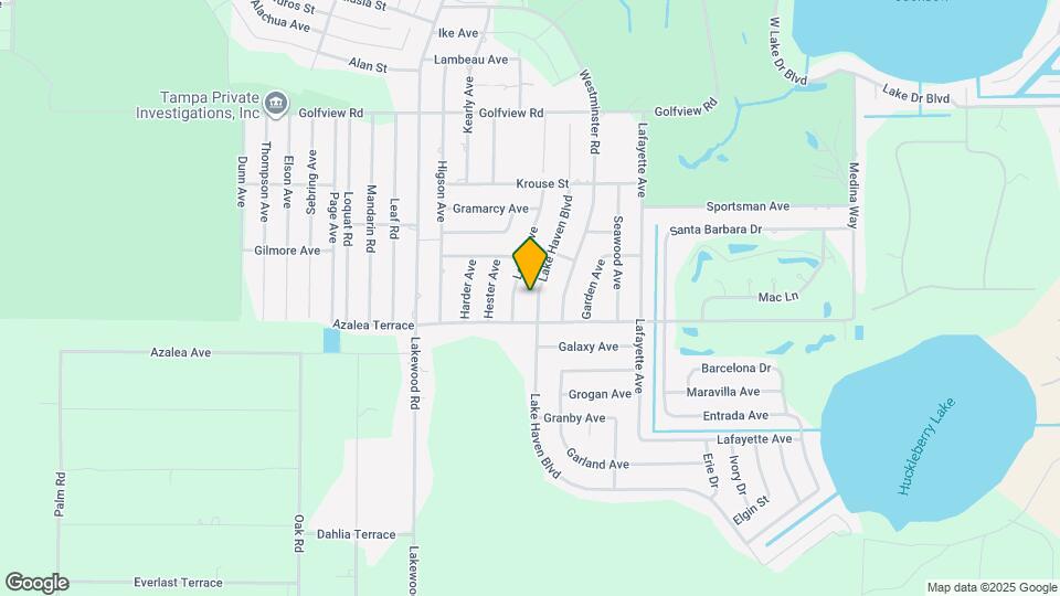 4615 Lake Haven Blvd Map and Location Details