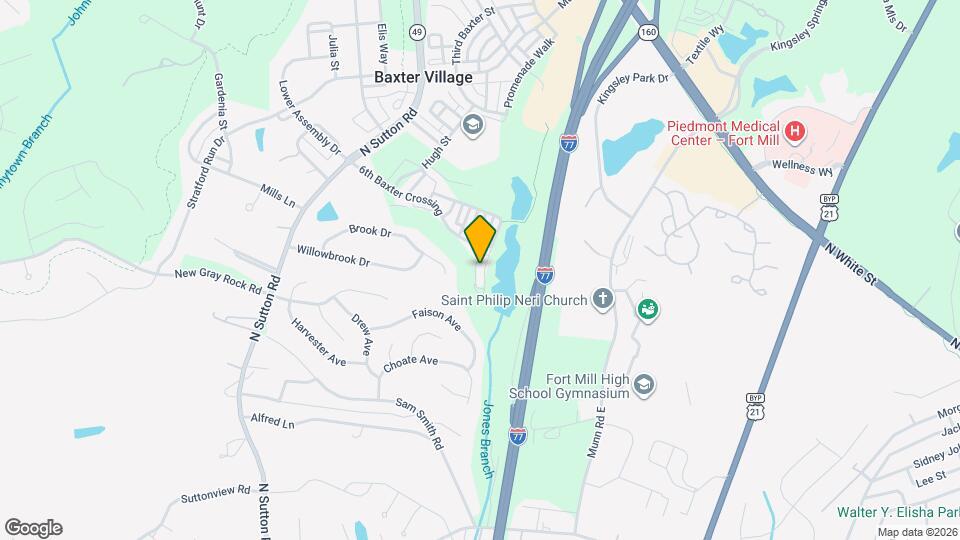 1114 Drayton Ct Map and Location Details