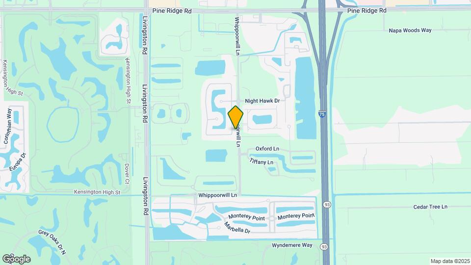 1630 Serrano Cir Map and Location Details