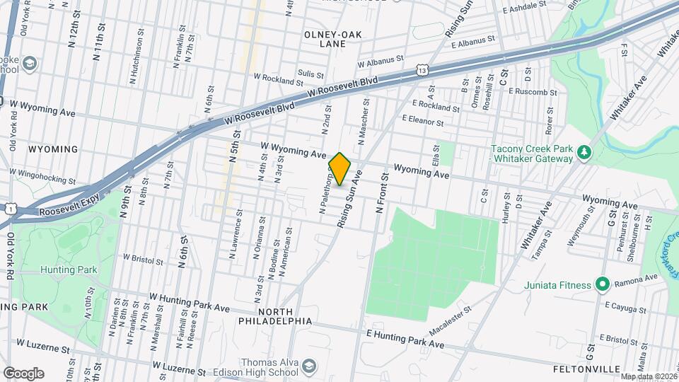 170 W Thelma St Map and Location Details