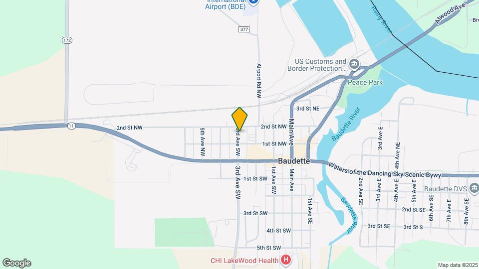 216 3rd Ave SW Map and Location Details