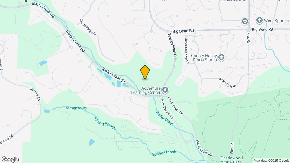 1137 New Ballwin Oaks Dr Mapa y Detalles de la Ubicación