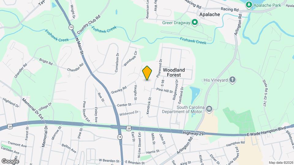 530 Todd Ct Map and Location Details