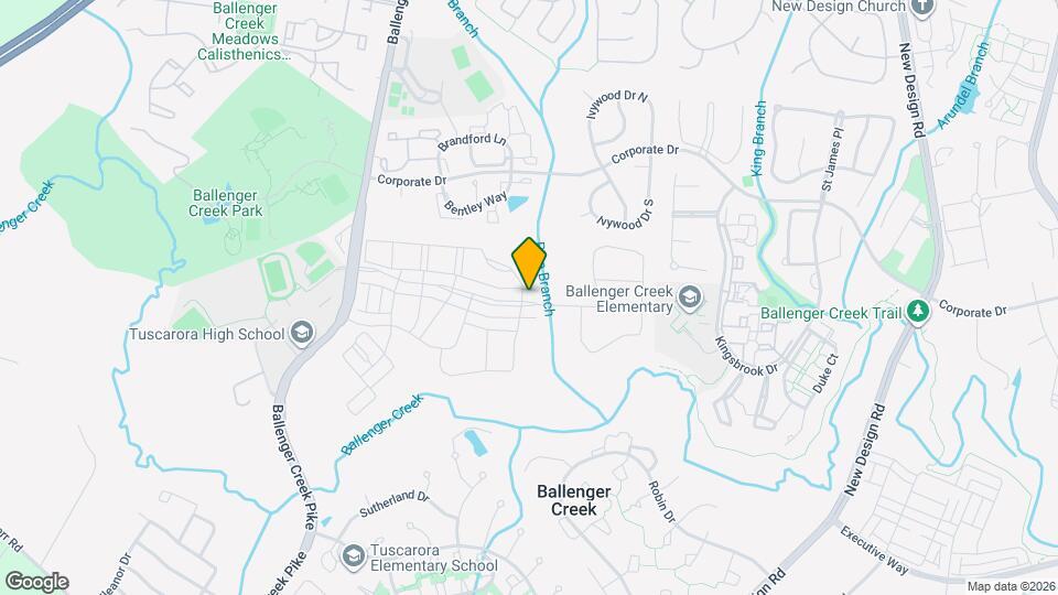 6704 Ballenger Run Blvd Map and Location Details
