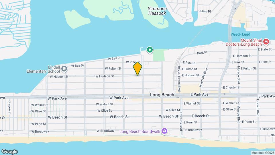 216 W Hudson St Map and Location Details