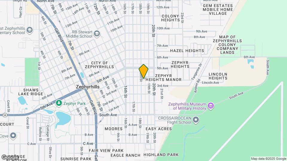 5300-5318 18th St Map and Location Details