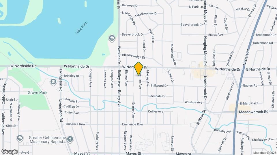 3815 Newman Ave, Unit 1-328 Map and Location Details