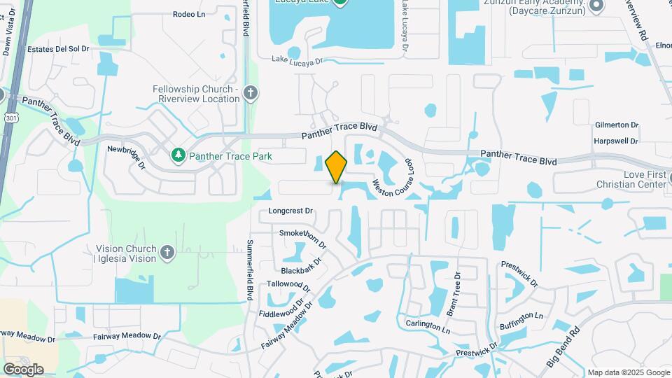 12608 Evington Point Dr Map and Location Details