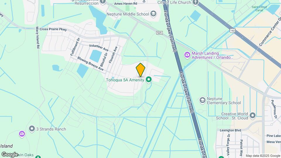 2068 Cross Prairie Pkwy, Unit 207 Mapa y Detalles de la Ubicación