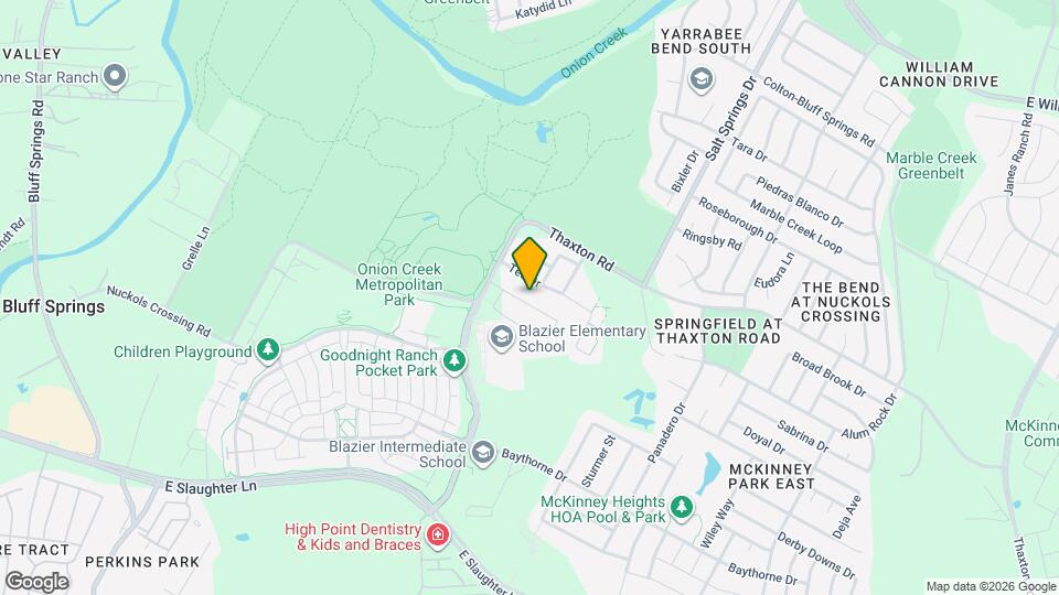 7916 Andravida Dr Map and Location Details