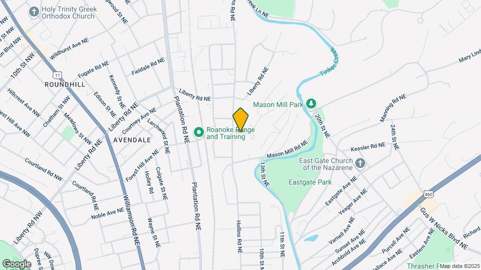 2318 Shull Rd NE Map and Location Details