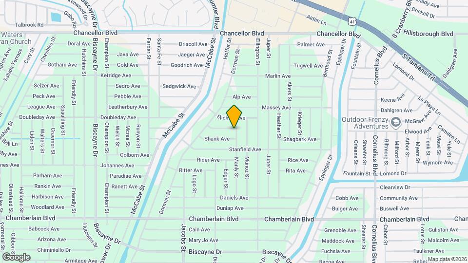 14133 Maxwell Ave Map and Location Details