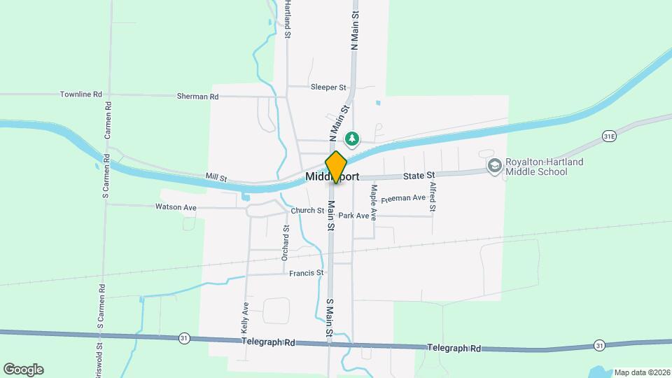 27 Main St Map and Location Details