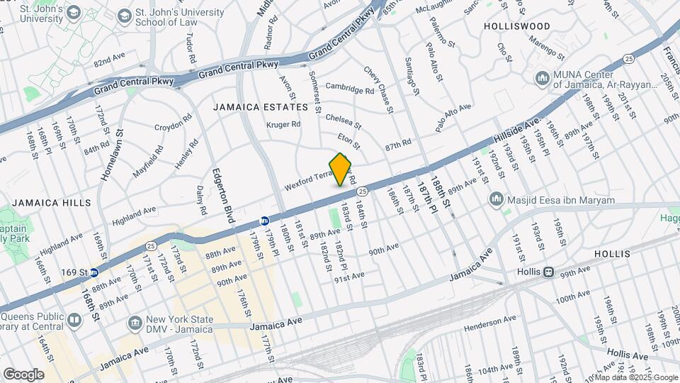 183-03 Hillside Ave Mapa y Detalles de la Ubicación