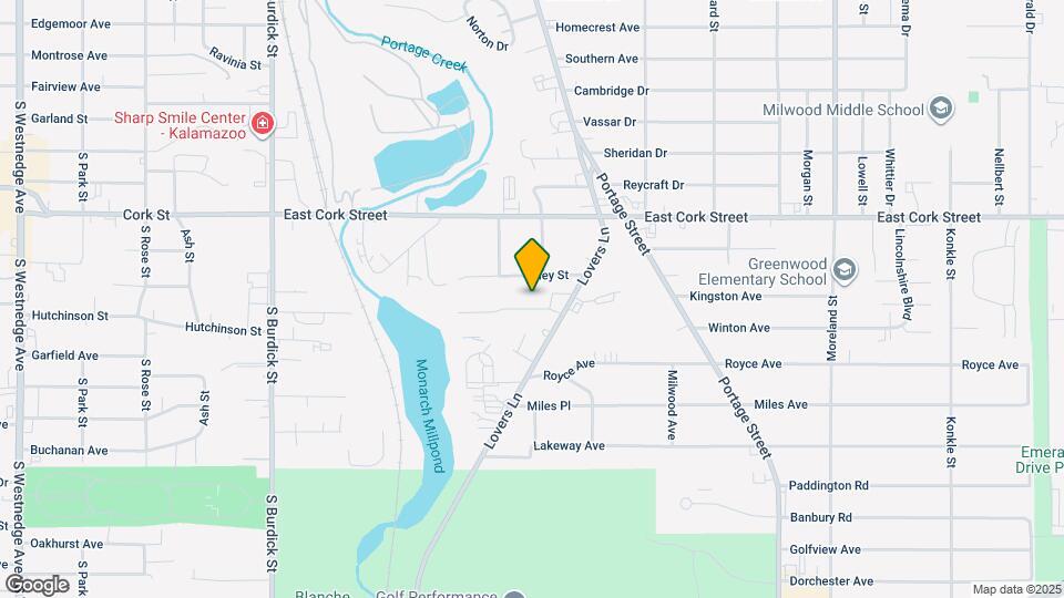 905 Sunnock Ave Map and Location Details