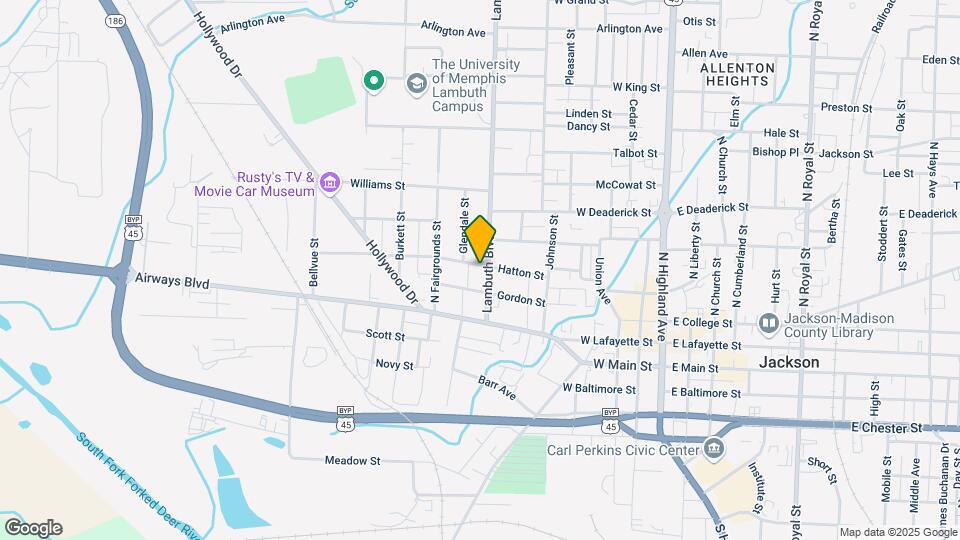 210 Hatton St Map and Location Details