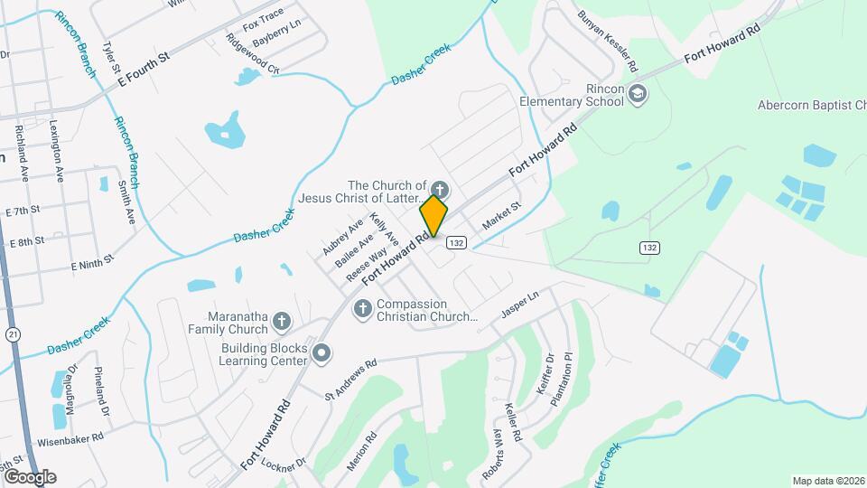 176 Barfield Way Map and Location Details