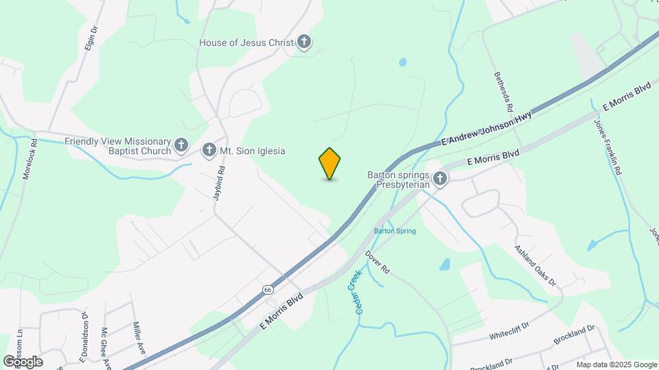 4645 E Andrew Johnson Hwy Map and Location Details