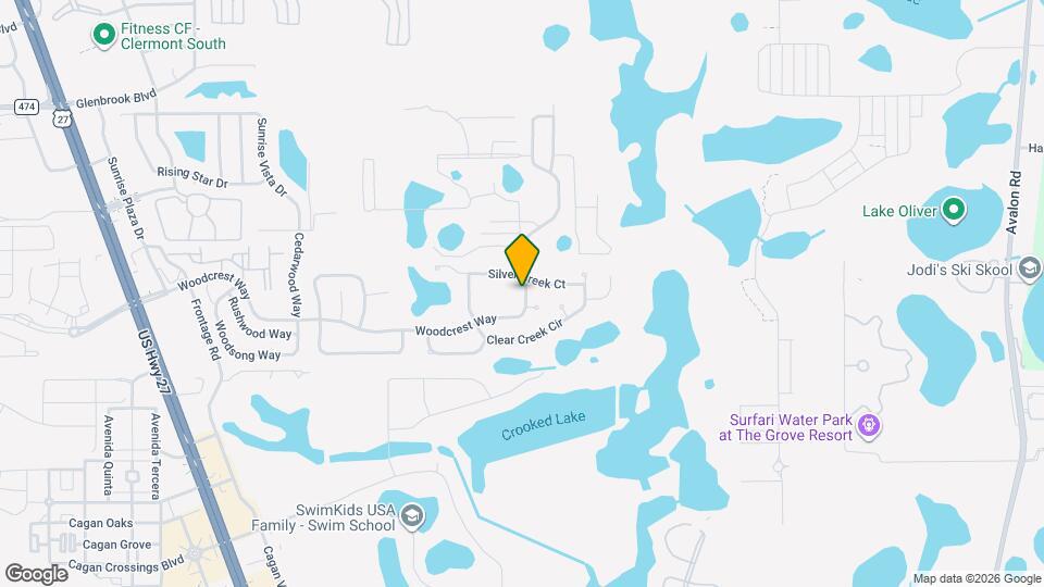 17411 Woodcrest Way Map and Location Details