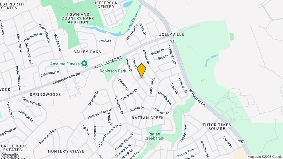 7937 Luling Ln Mapa y Detalles de la Ubicación