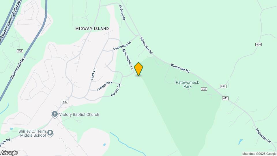 53 Bloomington Ln Map and Location Details