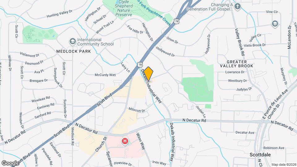 Carriage Place Apartments and Nearby Decatur Apartments For Rent