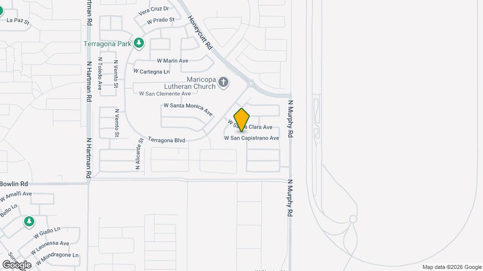 35494 W San Capistrano Ave Mapa y Detalles de la Ubicación