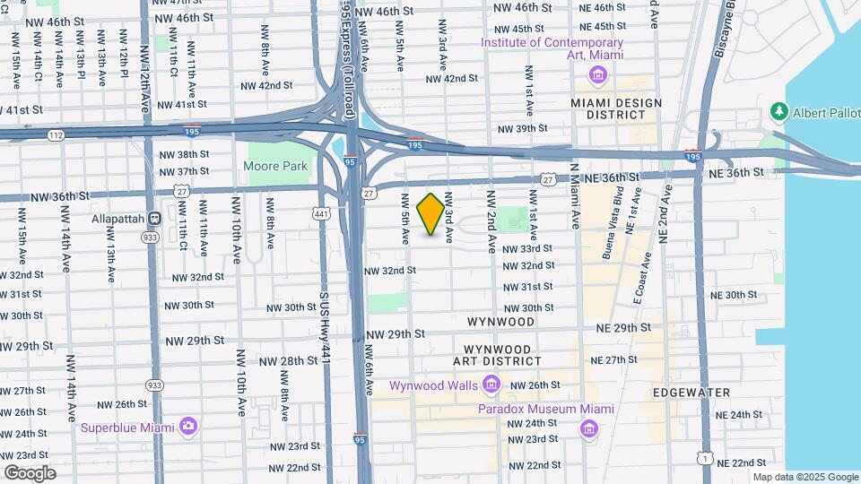 369 NW 33rd St Map and Location Details