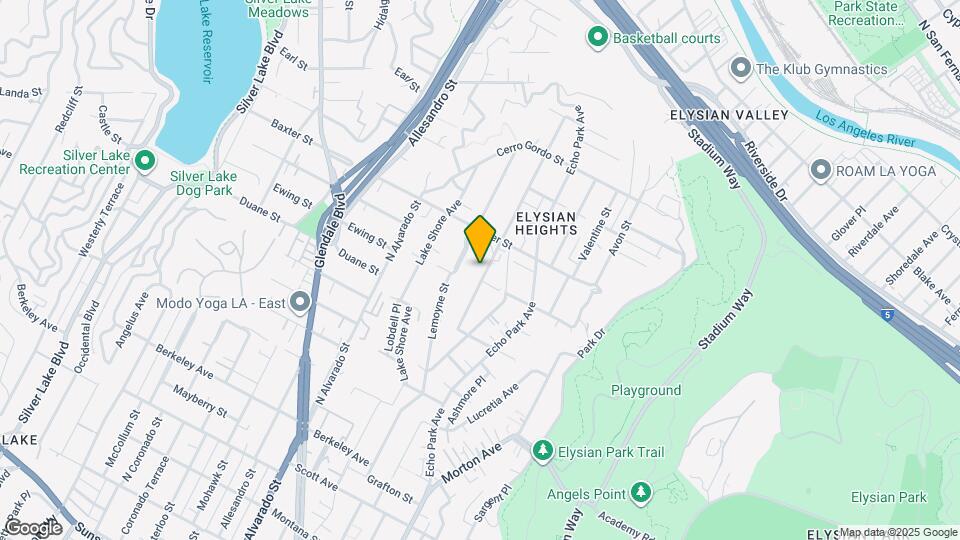 2007 Vestal Ave Map and Location Details